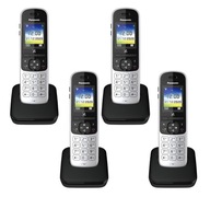 PANASONIC KX TGH 710 - TELEFÓN DECT 4 - SLÚCHADLÁ