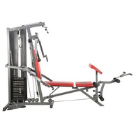 Posilňovacia zostava ATLAS STOS 90kg zdvihy polohovateľná lavica HMS LIFTS