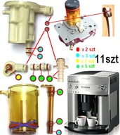 Opravná sada 11ks tesnení Delonghi EAM ESAM EABI AEG CS CG maker