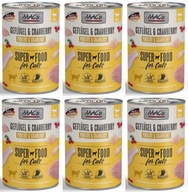 MAC's Cat Poultry & Cranberry 6 x 400 g