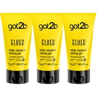 Schwarzkopf Got2b Gélové lepidlo na vlasy Strong Glued 3x150ml