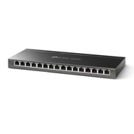 Neriadený spínač TP-Link TL-SG116E 16x100/100