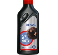 BROS Tekutý prípravok pre krtkov 500ml