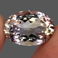 Prírodný kameň ametryn 15,93 ct IF bicolor