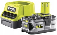 RYOBI RC18120-150 5,0Ah batéria + 18V nabíjačka