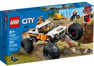 LEGO City 60387 Off-Road Adventures Auto + bicykle