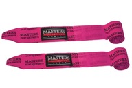 BBE-3-NEON Masters Boxerské pásky Bandáže Boxerské omotávky 3 metre