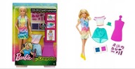 FAREBNÉ OBLEČENIE BÁBIE BARBIE CRAYOLA FRP05 MATTEL