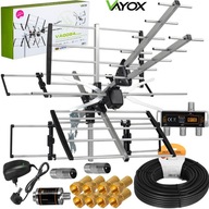 SMEROVÁ ANTÉNA DVB-T2 COMBO 4K 3TV VAYOX SET