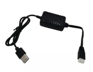 VÝKONNÁ USB nabíjačka 7,6 V li-ion 2000mA