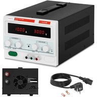 Laboratórny servisný zdroj 0-30 V 0-10 A 300 W