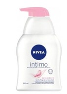 Emulzia na intímnu hygienu Nivea Sensitive s DE