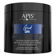 APIS Good Life čistiaci telový peeling 700g