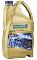 Prevodový olej RAVENOL ATF DEXRON VI 4L