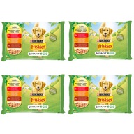 FRISKIES ADULT Hovädzie Kuracie Jahňacie 16x100g