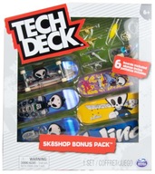 TECH DECK SET SK8SHOP 6 SKATEBOARDOV + DOPLNKY