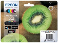 5x ATRAMENT EPSON 202 KIWI EXPRESSION PREMIUM XP 6000 XP 6005 XP 6100 XP6105 ORG!