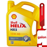 SHELL HELIX HX5 15W40 4L