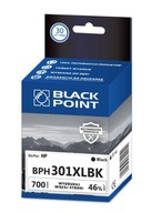 Košík. HP 301 XL čierny BLACKPOINT