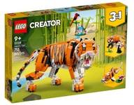 LEGO CREATOR - MAJESTICKÝ TIGER (31129) BLOKY