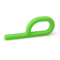 Logopedické hryzátko ARK Grabber P SMOOTH Green XT/Soft