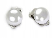 Kips White Pearl Round Pearls Glass Colors