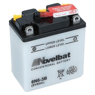 Batéria Novelbat 6N6-3B 6V 6Ah 45A P+