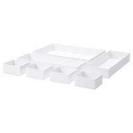 IKEA MALAREN BOX SADA VLOŽIEK DO ZÁSUVKY 7 ks