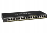 Gigabitový prepínač Netgear GS316P 16-portový PoE