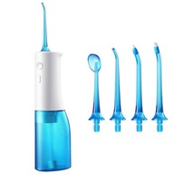 Soocas W3 Pro Dental Irrigator Bezdrôtový prenosný IPX7 240 ml 4 trysky