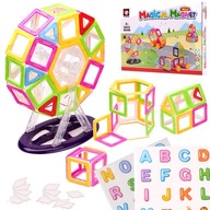 MAGNETICKÉ BLOKY MINI MAGNET PUZZZLE 68 KS