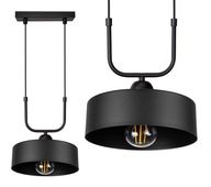 STROPNÉ SVIETIDLO, LOFT EDISON LED LUNTER