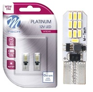 W5W LED ŽIAROVKA OSRAM M-TECH 20xSMD BIELA ​​KANBUS