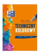 TECHNICKÝ BLOK A4/10K 225G FARBA (20KS) OXFORD