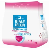 Biały Jeleń Color prací prášok 1,9kg