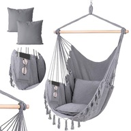 Swing HAMMOCK STOLIČKA ZÁvesné kreslo Brazílske