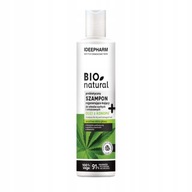 BIO NATURAL Prebiotický regeneračný šampón 400