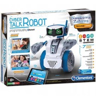 TALKING CYBER ROBOT CLEMENTONI 50122