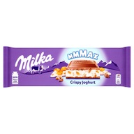 12x 300g MILKA Chrumkavá jogurtová čokoláda KARTÓN