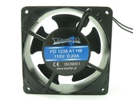 Ventilátor 120x120x38mm 110v/115v FD1238A1HBL