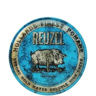 Reuzel Blue Strong Hold Pomáda s vysokým leskom 113g