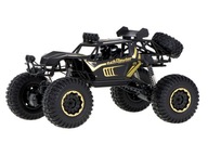 RC Rock Crawler čierne auto na diaľkové ovládanie