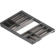 BLUM TANDEMBOX vložka do zásuvky inox ZSI.80VEI6