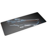 KRUX Mouse Pad Space Gun XXL herná podložka pod myš 40×97 cm