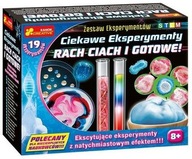 Zaujímavé experimenty Rach Ciach a je to zaujímavé