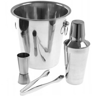 COCKTAIL BAR SET 4 KUS KINGHOFF KH-1244