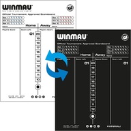 Čepeľ WINMAU DART SCOREBOARD 6 MARKERS X2