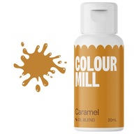 COLOR MILL olej potravinárske farbivo 20ml KARAMEL