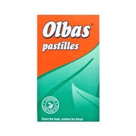 OLBAS MENTOLOVÉ PASTILKY 45g