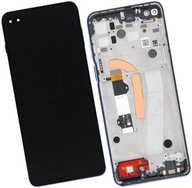 Rám LCD displeja Motorola G100 XT2125 5G modrý